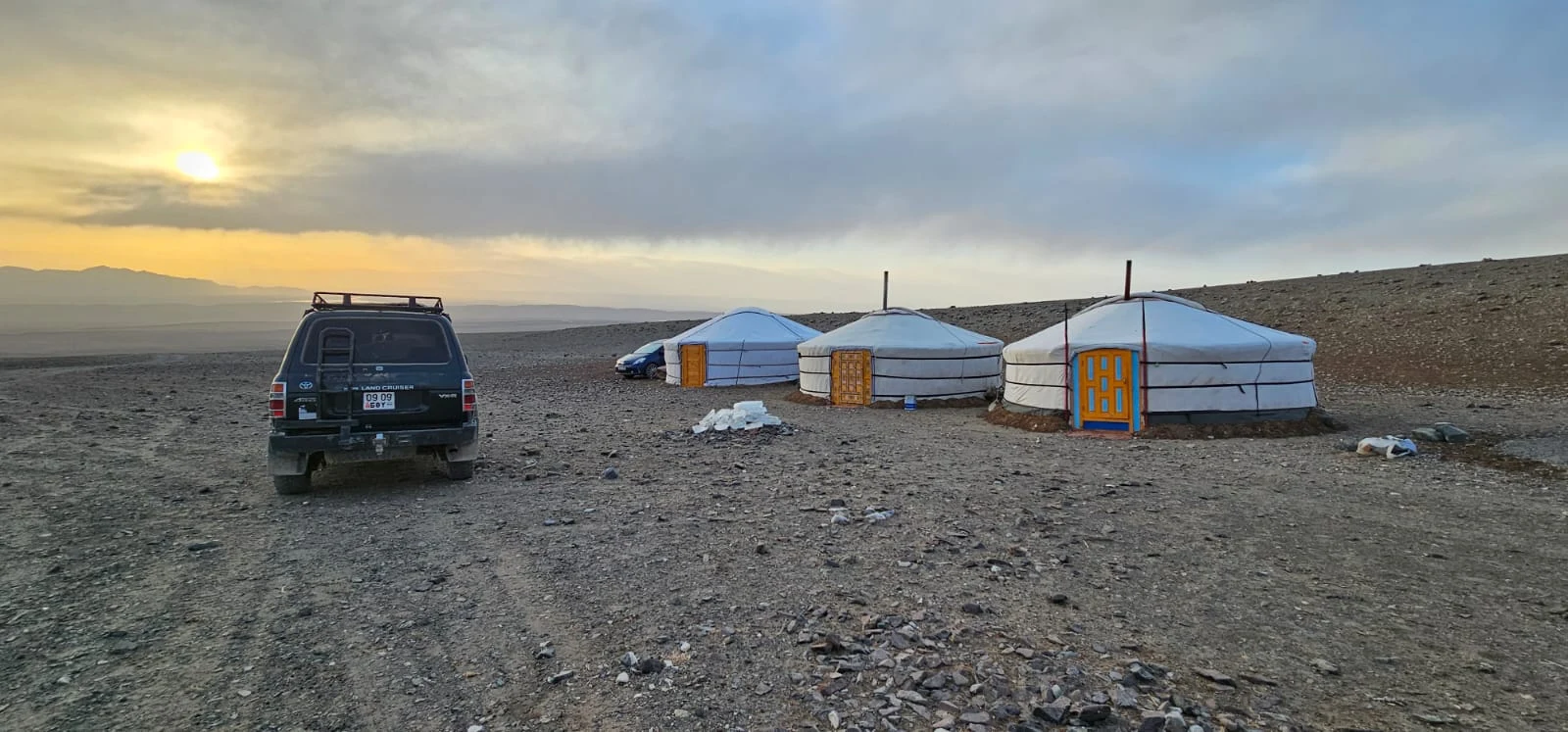 Wildlife and landscapes from Mongolia